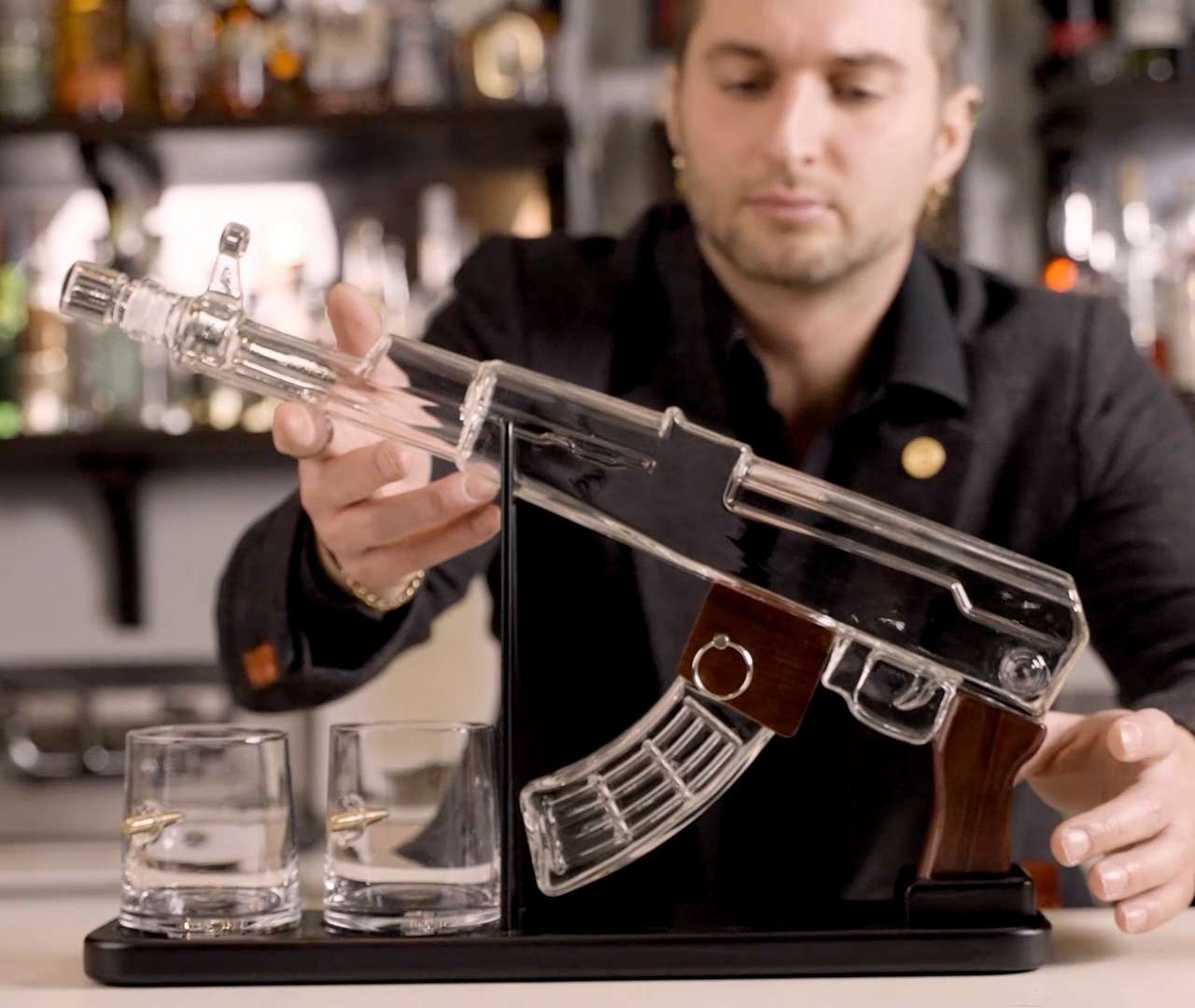 Unmissable Black Friday Deals for Kollea Whiskey Decanters,the best gift idea for him dad men
